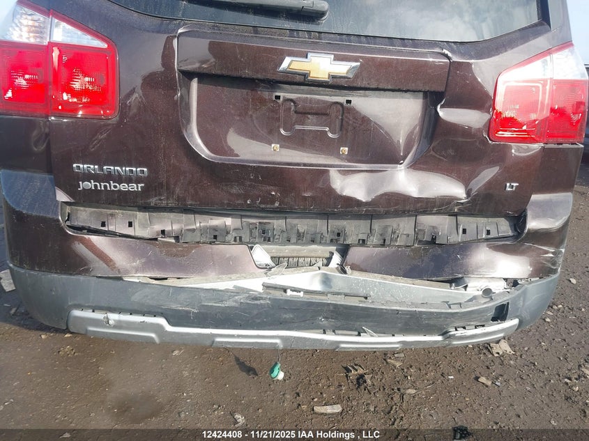 2014 Chevrolet Orlando Lt VIN: KL77P2EK9EK560317 Lot: 12424408