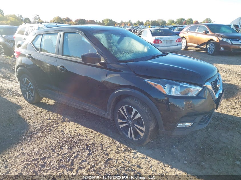 3N1CP5CV4LL500718 2020 Nissan Kicks Sv auction photo 1