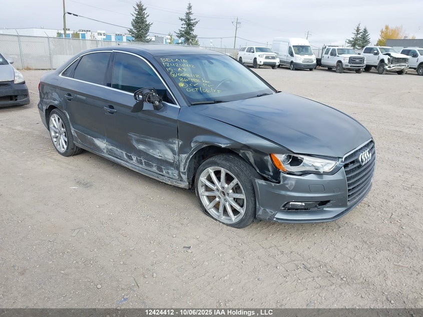 2015 Audi A3 Premium Plus VIN: WAUEFRFF0F1008118 Lot: 12424412