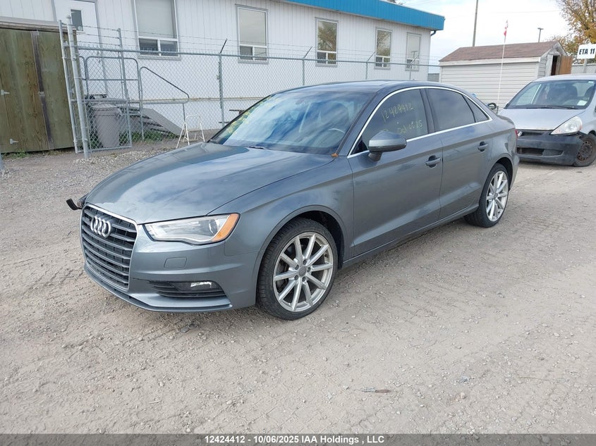 2015 Audi A3 Premium Plus VIN: WAUEFRFF0F1008118 Lot: 12424412