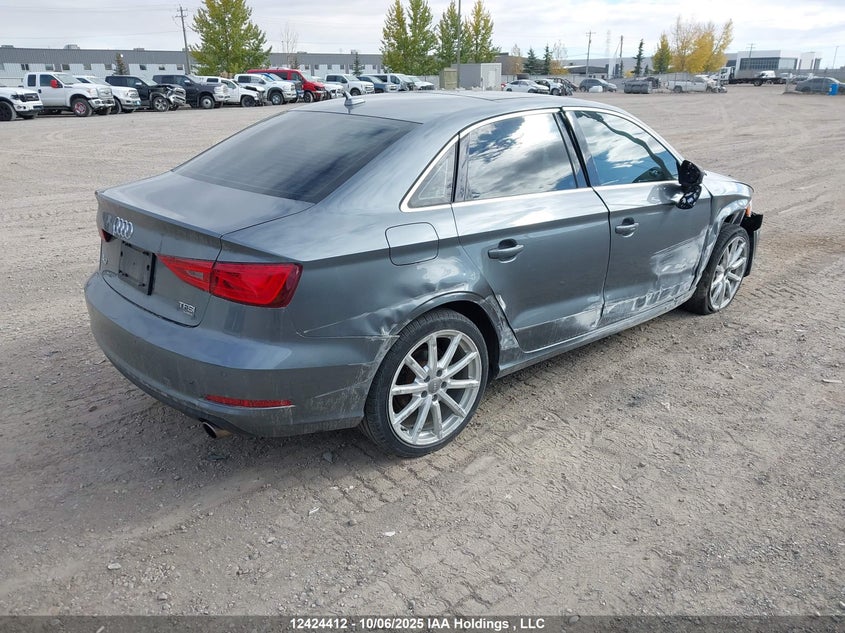 2015 Audi A3 Premium Plus VIN: WAUEFRFF0F1008118 Lot: 12424412