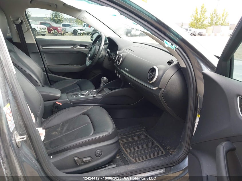 2015 Audi A3 Premium Plus VIN: WAUEFRFF0F1008118 Lot: 12424412