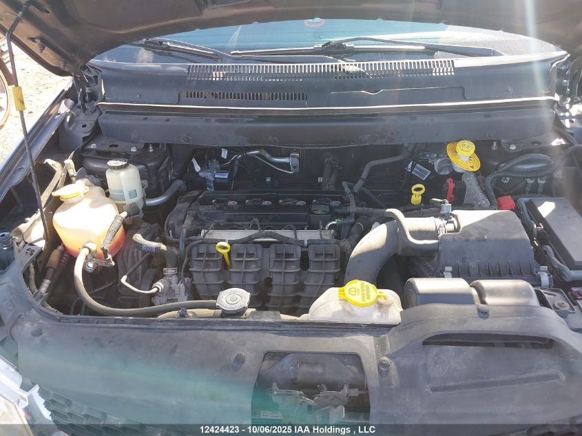 2016 Dodge Journey Se VIN: 3C4PDCAB0GT115618 Lot: 12424423