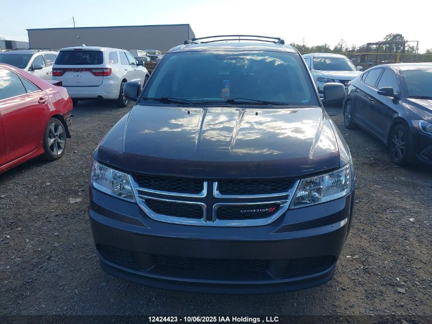 2016 Dodge Journey Se VIN: 3C4PDCAB0GT115618 Lot: 12424423