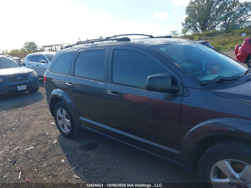 2016 Dodge Journey Se VIN: 3C4PDCAB0GT115618 Lot: 12424423