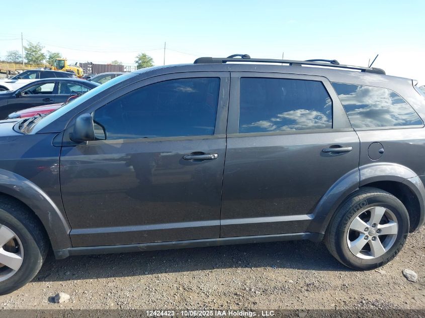 2016 Dodge Journey Se VIN: 3C4PDCAB0GT115618 Lot: 12424423
