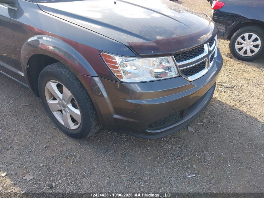 2016 Dodge Journey Se VIN: 3C4PDCAB0GT115618 Lot: 12424423