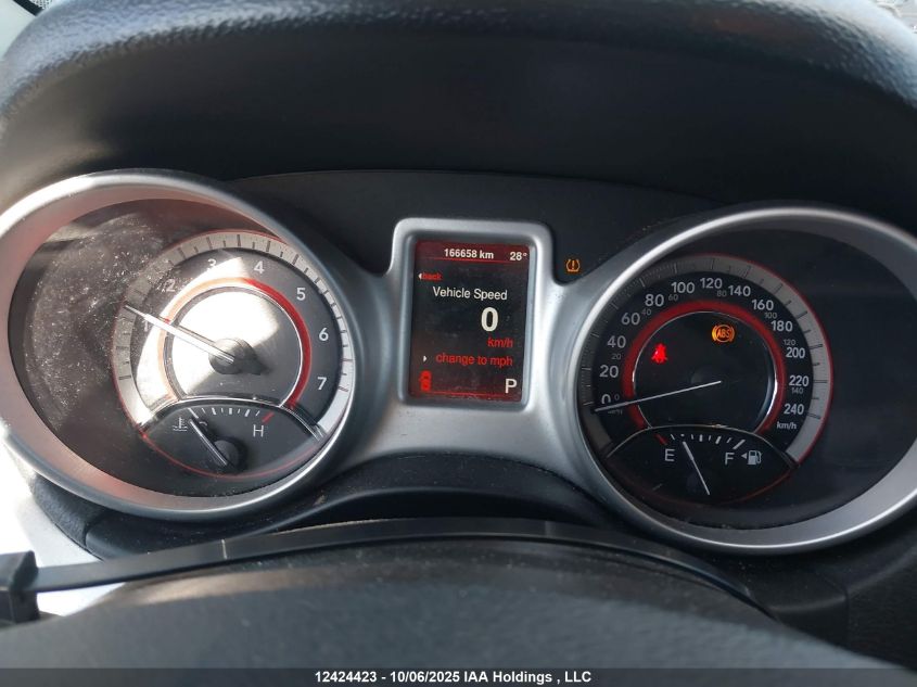 2016 Dodge Journey Se VIN: 3C4PDCAB0GT115618 Lot: 12424423