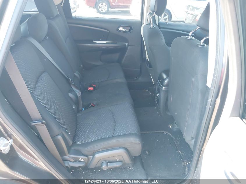 2016 Dodge Journey Se VIN: 3C4PDCAB0GT115618 Lot: 12424423