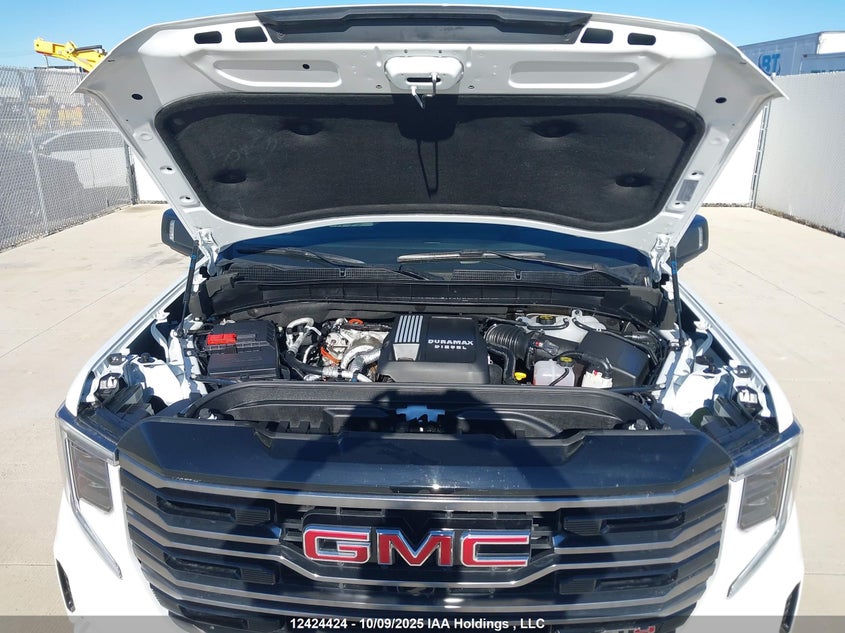 3GTUUEE88SG348760 2025 GMC SIERRA photo no. 10
