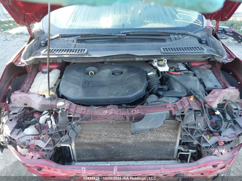 2013 Ford Escape Sel VIN: 1FMCU0H99DUC57916 Lot: 12424428