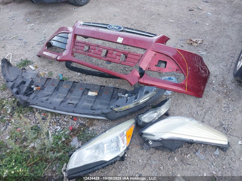 2013 Ford Escape Sel VIN: 1FMCU0H99DUC57916 Lot: 12424428