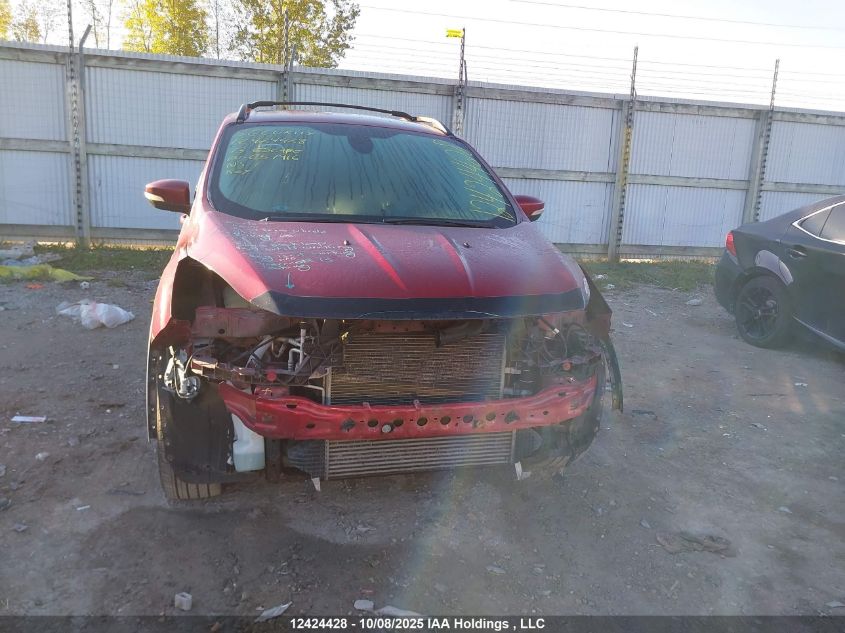 2013 Ford Escape Sel VIN: 1FMCU0H99DUC57916 Lot: 12424428