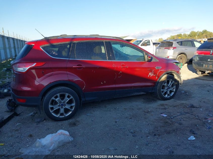 2013 Ford Escape Sel VIN: 1FMCU0H99DUC57916 Lot: 12424428