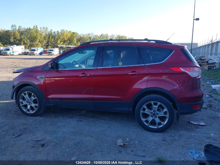 2013 Ford Escape Sel VIN: 1FMCU0H99DUC57916 Lot: 12424428