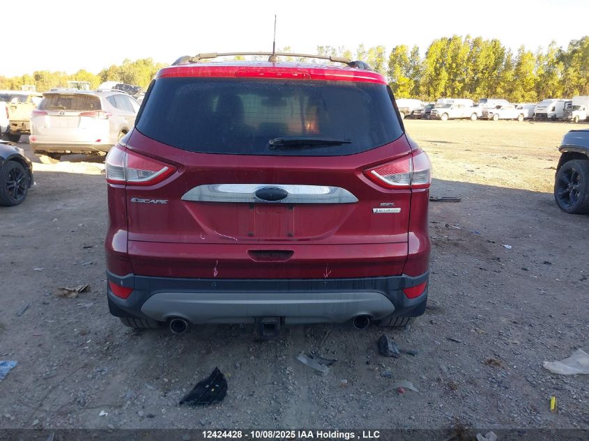 2013 Ford Escape Sel VIN: 1FMCU0H99DUC57916 Lot: 12424428