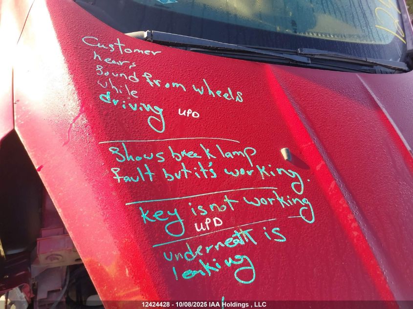 2013 Ford Escape Sel VIN: 1FMCU0H99DUC57916 Lot: 12424428