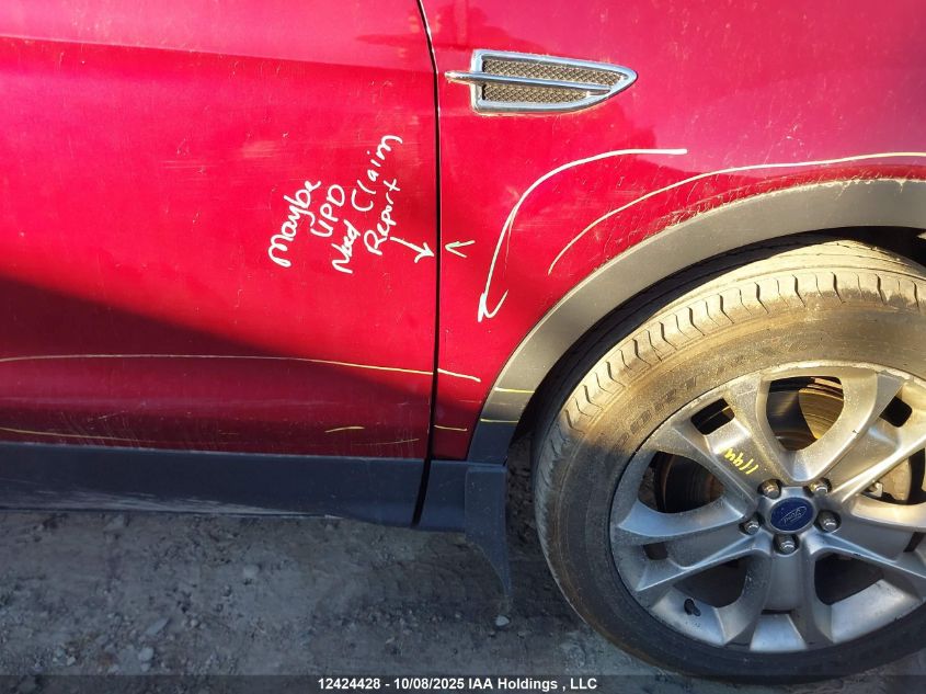 2013 Ford Escape Sel VIN: 1FMCU0H99DUC57916 Lot: 12424428