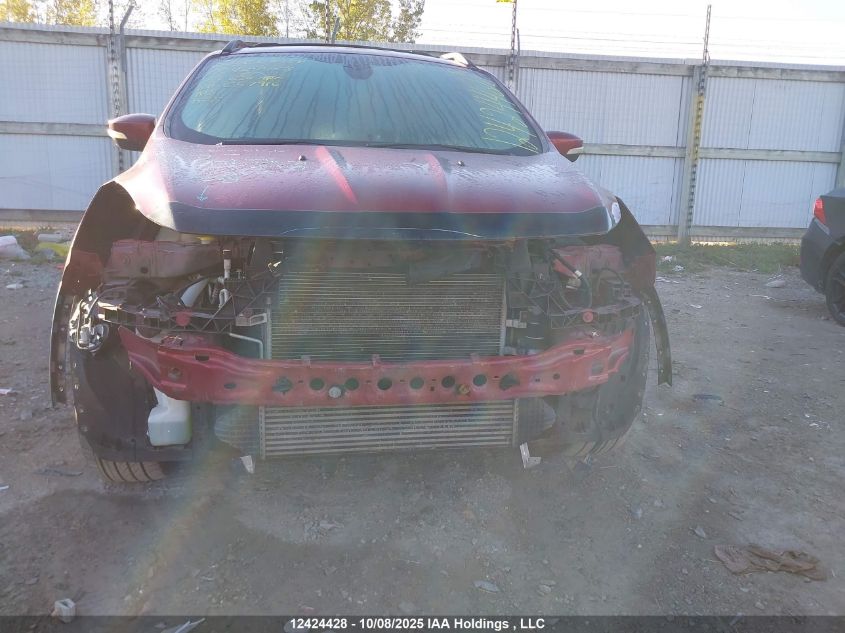 2013 Ford Escape Sel VIN: 1FMCU0H99DUC57916 Lot: 12424428