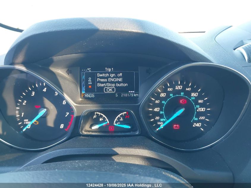 2013 Ford Escape Sel VIN: 1FMCU0H99DUC57916 Lot: 12424428