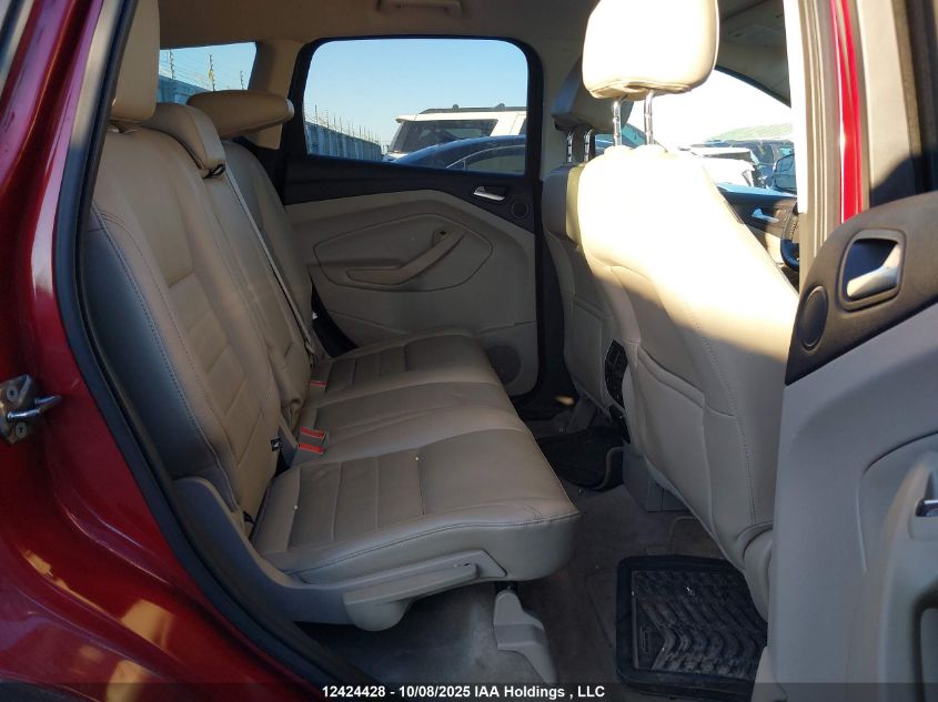 2013 Ford Escape Sel VIN: 1FMCU0H99DUC57916 Lot: 12424428