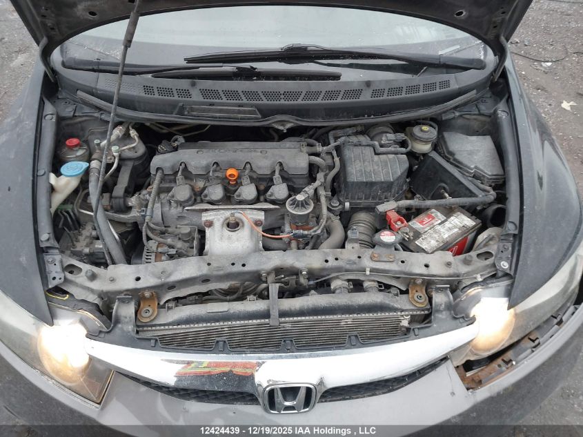 2009 Honda Civic Dx-G VIN: 2HGFA16439H111322 Lot: 12424439