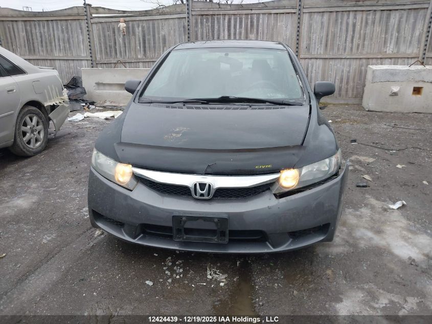 2009 Honda Civic Dx-G VIN: 2HGFA16439H111322 Lot: 12424439