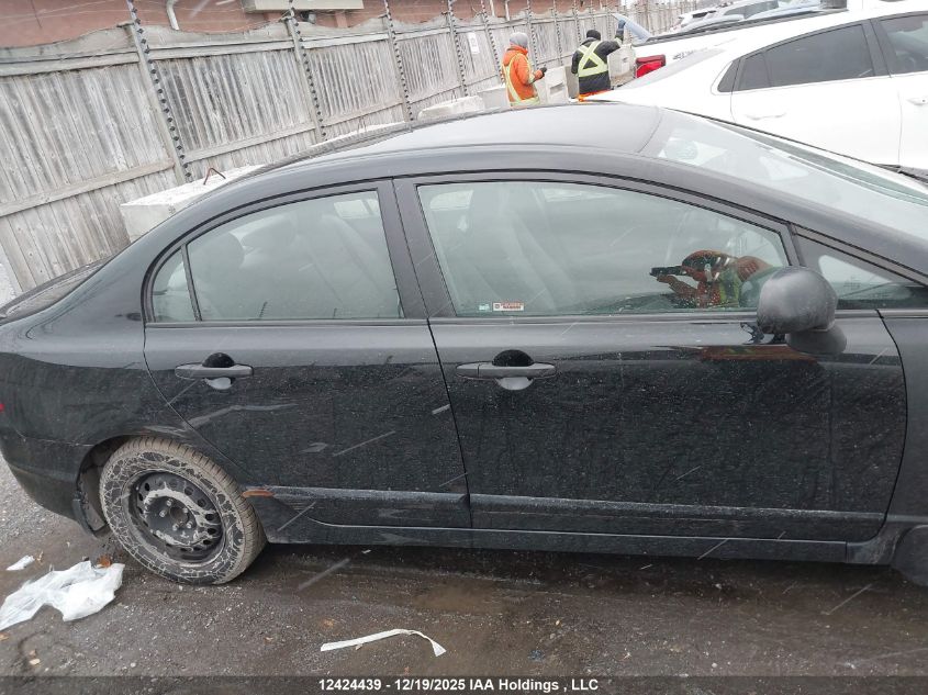 2009 Honda Civic Dx-G VIN: 2HGFA16439H111322 Lot: 12424439