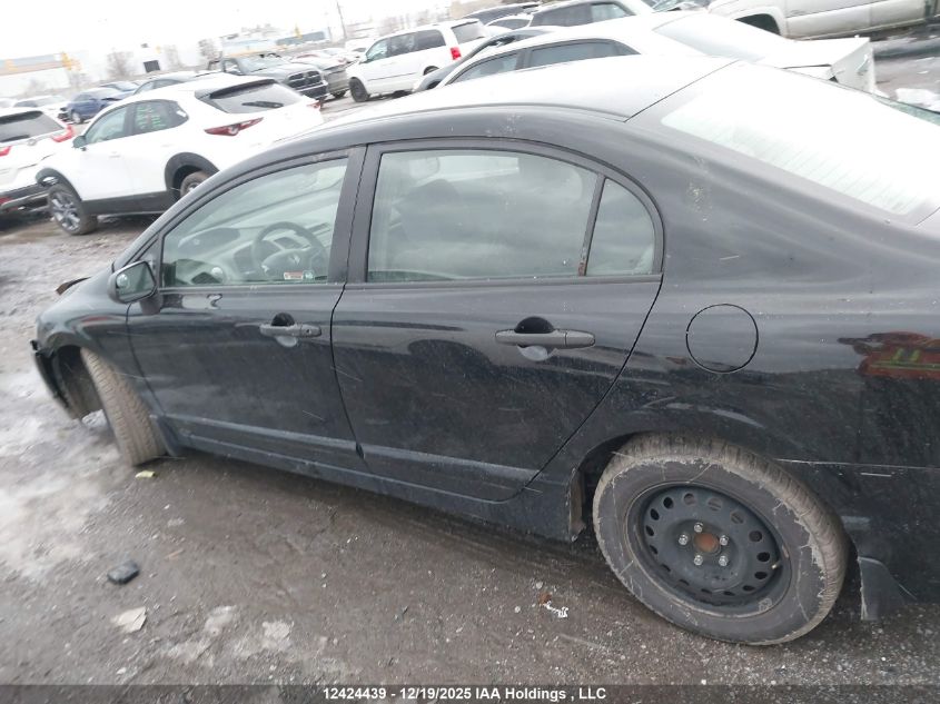 2009 Honda Civic Dx-G VIN: 2HGFA16439H111322 Lot: 12424439