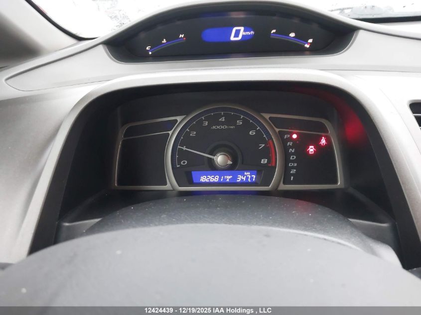 2009 Honda Civic Dx-G VIN: 2HGFA16439H111322 Lot: 12424439