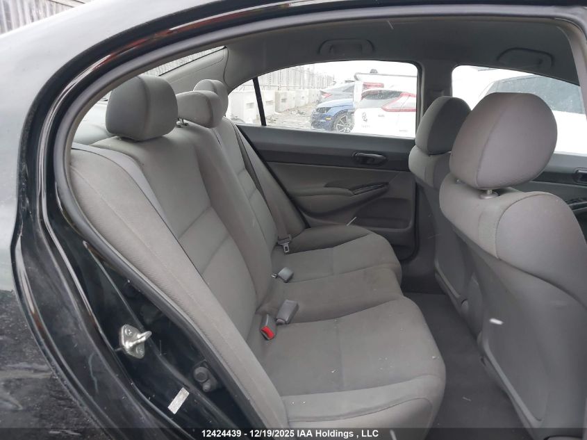 2009 Honda Civic Dx-G VIN: 2HGFA16439H111322 Lot: 12424439