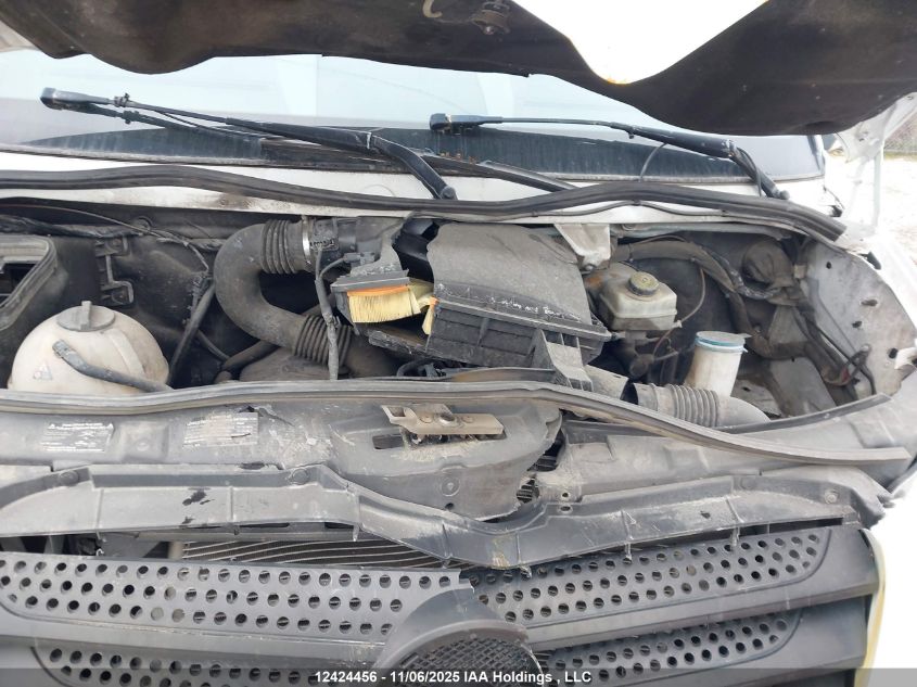 2018 Mercedes-Benz Sprinter 2500 Standard Roof V6 VIN: WD3BE7CD4JP595777 Lot: 12424456