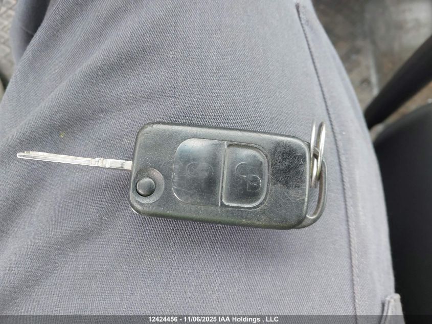 2018 Mercedes-Benz Sprinter 2500 Standard Roof V6 VIN: WD3BE7CD4JP595777 Lot: 12424456