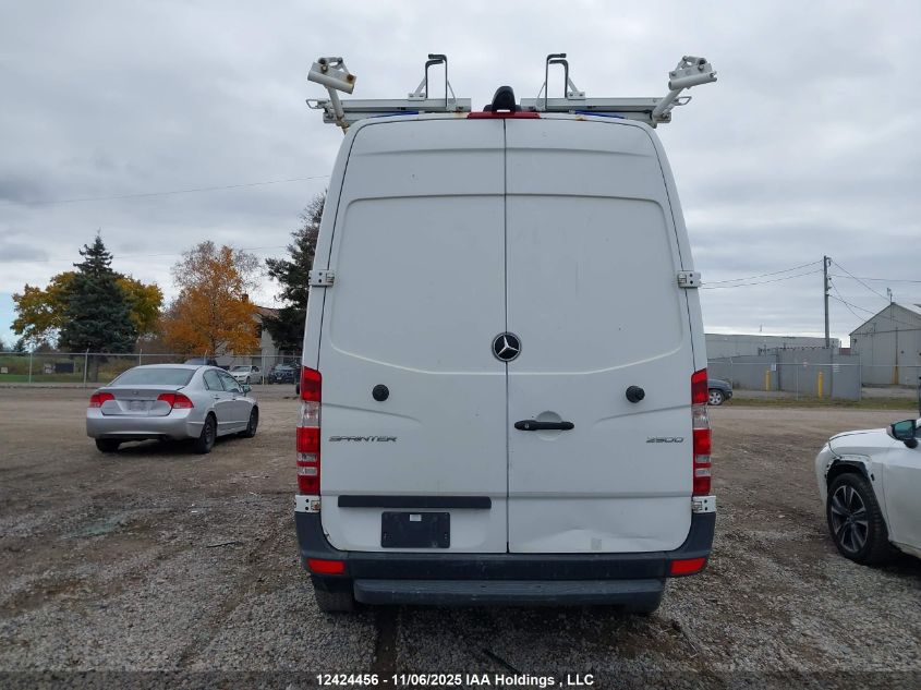 2018 Mercedes-Benz Sprinter 2500 Standard Roof V6 VIN: WD3BE7CD4JP595777 Lot: 12424456