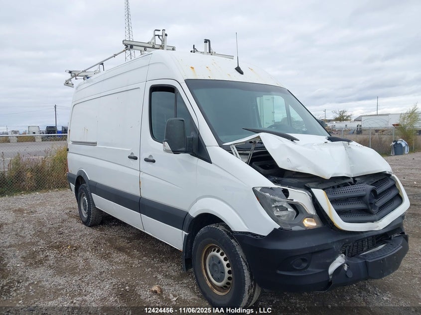 WD3BE7CD4JP595777 2018 MERCEDES-BENZ SPRINTER photo no. 2