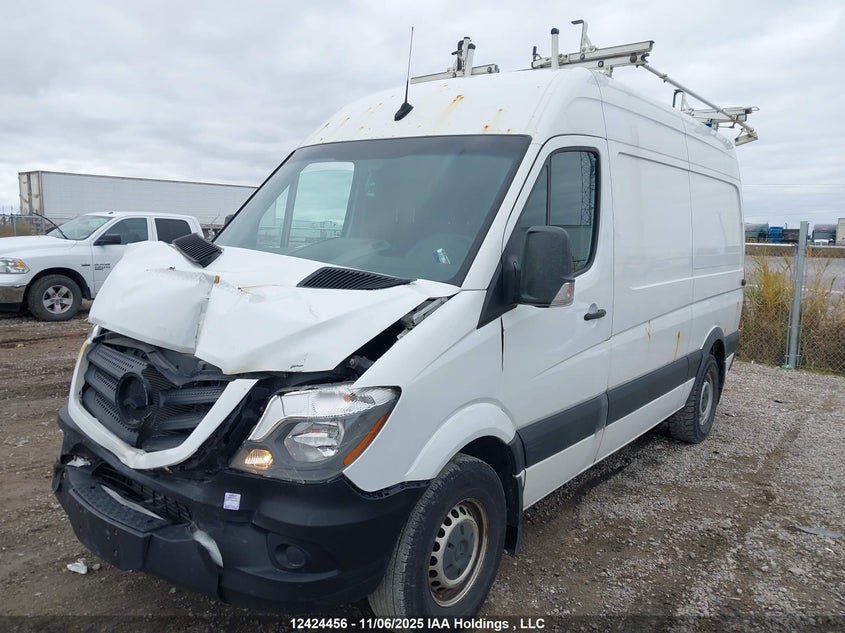 WD3BE7CD4JP595777 2018 MERCEDES-BENZ SPRINTER photo no. 2