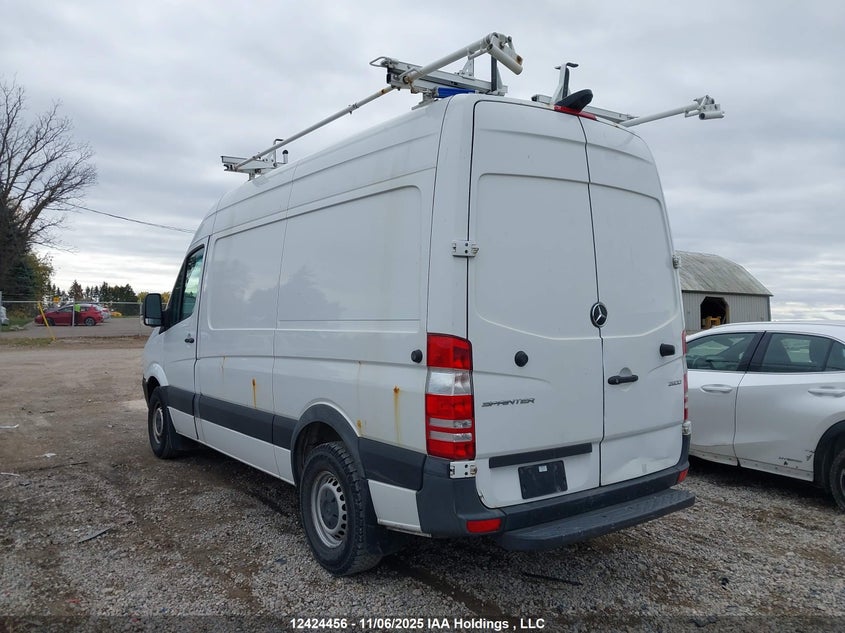 WD3BE7CD4JP595777 2018 MERCEDES-BENZ SPRINTER photo no. 3