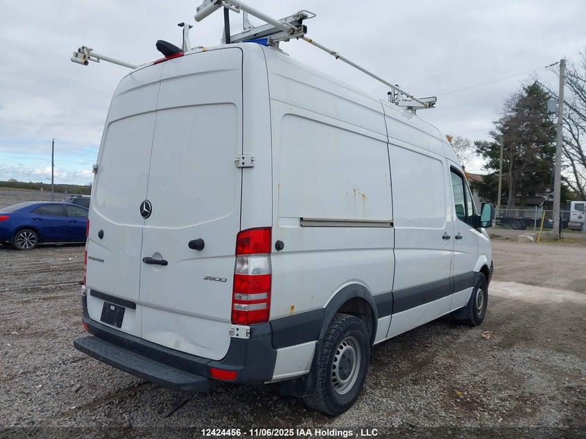 WD3BE7CD4JP595777 2018 MERCEDES-BENZ SPRINTER photo no. 4