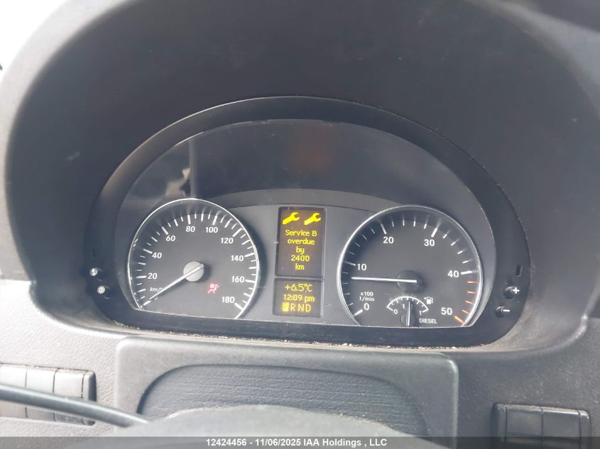 2018 Mercedes-Benz Sprinter 2500 Standard Roof V6 VIN: WD3BE7CD4JP595777 Lot: 12424456