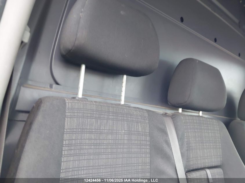 2018 Mercedes-Benz Sprinter 2500 Standard Roof V6 VIN: WD3BE7CD4JP595777 Lot: 12424456