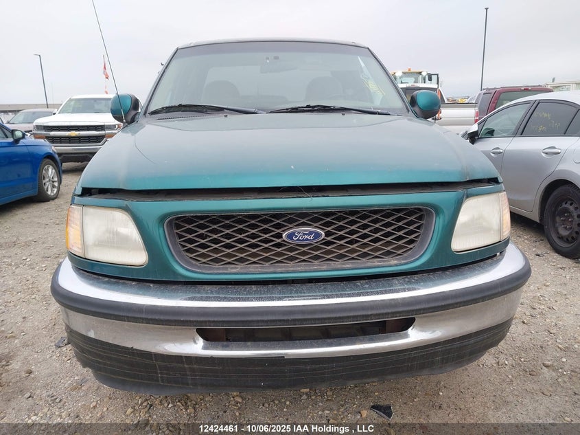 1998 Ford F-150 Lariat/Standard/Xl/Xlt VIN: 2FTZX1727WCA55482 Lot: 12424461