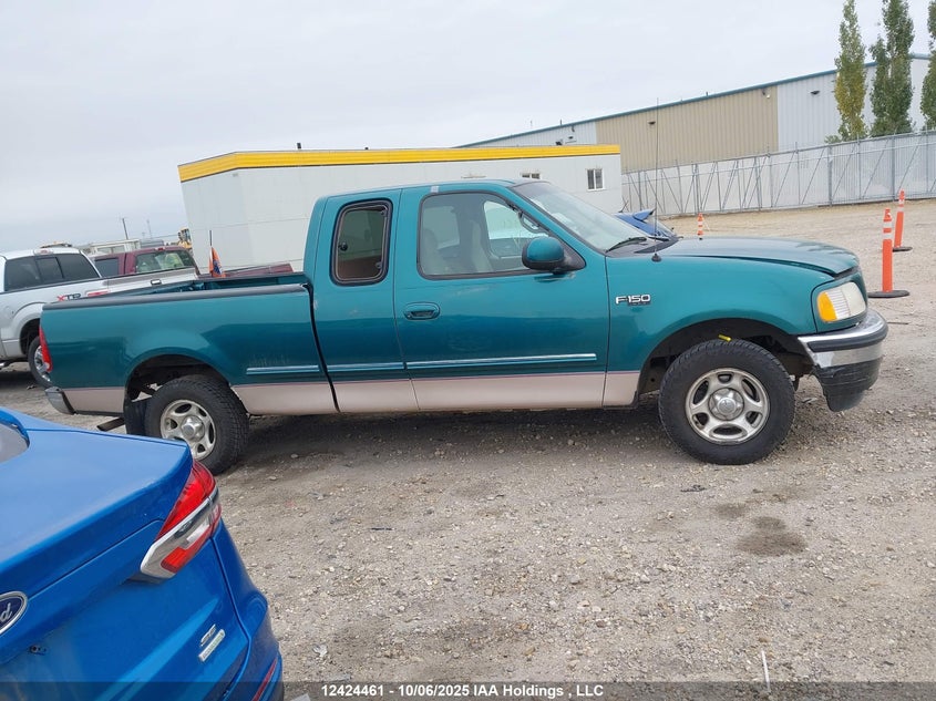 1998 Ford F-150 Lariat/Standard/Xl/Xlt VIN: 2FTZX1727WCA55482 Lot: 12424461