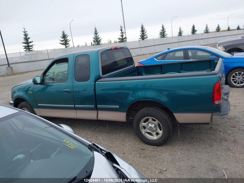 1998 Ford F-150 Lariat/Standard/Xl/Xlt VIN: 2FTZX1727WCA55482 Lot: 12424461