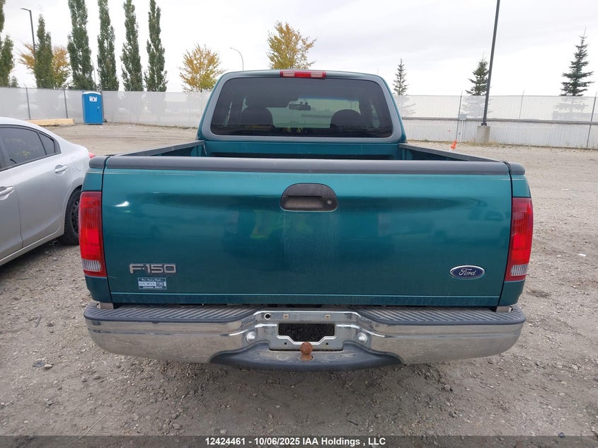 1998 Ford F-150 Lariat/Standard/Xl/Xlt VIN: 2FTZX1727WCA55482 Lot: 12424461