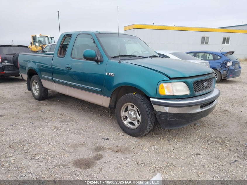 2FTZX1727WCA55482 1998 FORD F-150 photo no. 2