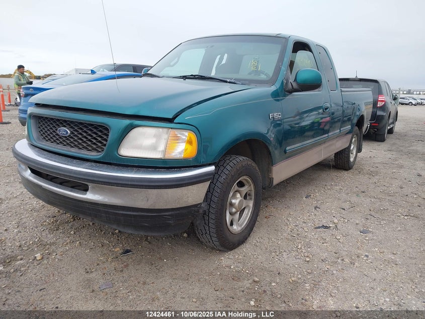 2FTZX1727WCA55482 1998 FORD F-150 photo no. 2
