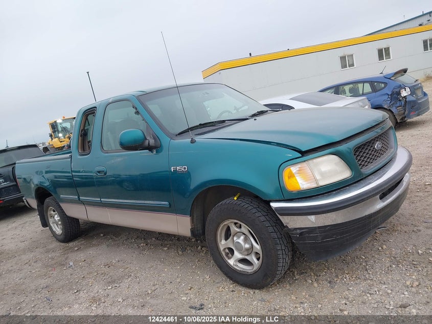 1998 Ford F-150 Lariat/Standard/Xl/Xlt VIN: 2FTZX1727WCA55482 Lot: 12424461