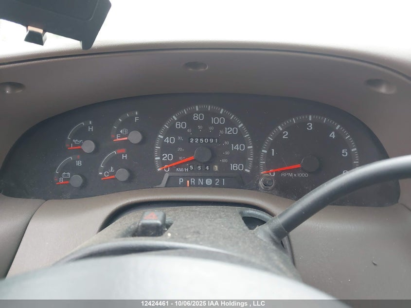 1998 Ford F-150 Lariat/Standard/Xl/Xlt VIN: 2FTZX1727WCA55482 Lot: 12424461