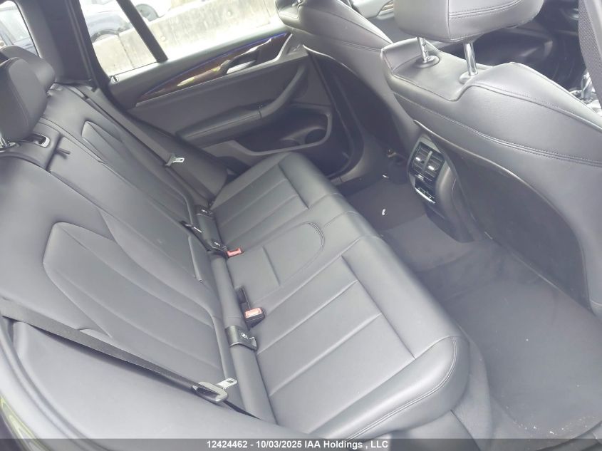 2019 BMW X3 xDrive30I VIN: 5UXTR9C50KLD93922 Lot: 12424462