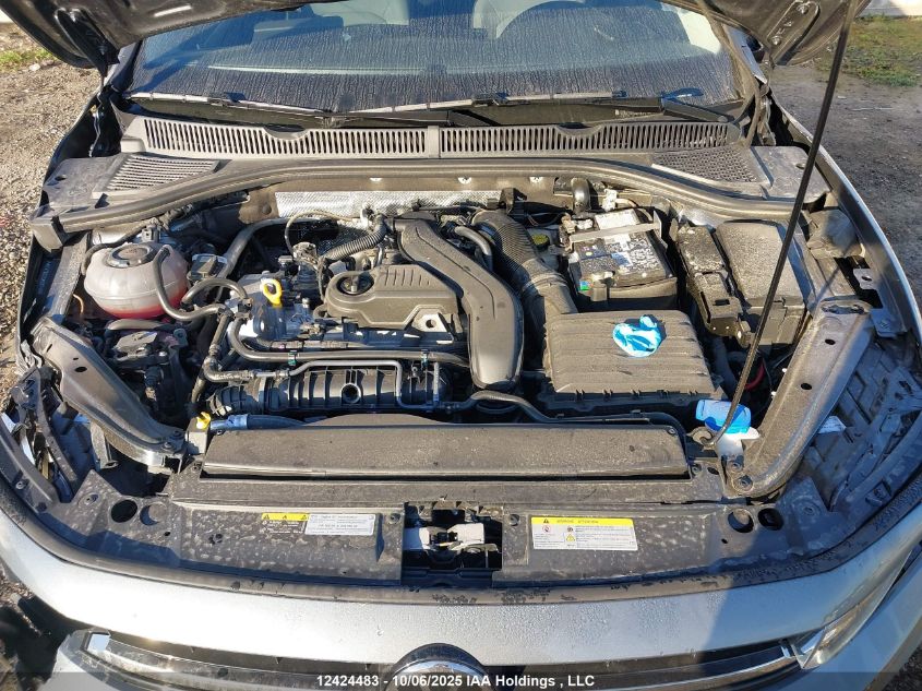 2025 Volkswagen Jetta Se VIN: 3VWEX7BU2SM087486 Lot: 12424483